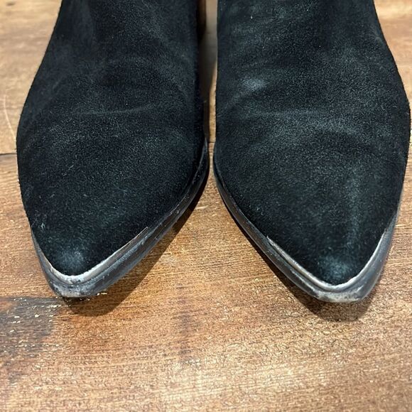 Mark Fisher Yatina Black Booties - Picture 3 of 6